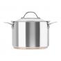 Chasseur Le Cuivre 24x17cm Stainless steel Pot with Lid