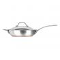 Chasseur Le Cuivre 28x65cm Saute pan with Lid
