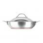 Chasseur Le Cuivre 32cm/5.6l Chef Pan+2HD