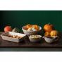 Mason Cash In The Forest Oval Pie 18cm | Cream