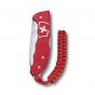 Victorinox Hunter Pro Alox Swiss Army Knife| 4 Functions | Red 