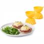 OXO Good Grip Silicone Egg Poacher 2 Pack