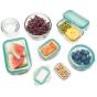 OXO Good Grips Smart Seal Glass Round Containers | Set of 4