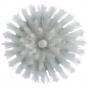 OXO Good Grips Steel Soap Dispensing Palm Brush