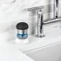 OXO Good Grips Steel Soap Dispensing Palm Brush