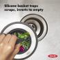 OXO Good Grips Sink Strainer & Stopper | 2-In-1