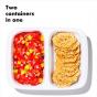 OXO Good Grips Prep & Go Divided Container 0.4L