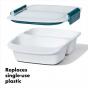 OXO Good Grips Prep & Go Divided Container 0.4L