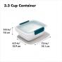 OXO Good Grips Prep & Go Container 0.8L
