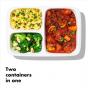 OXO Good Grips Prep & Go Divided Container 0.9L