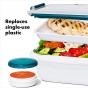 OXO Good Grips Prep & Go 20-Piece Container Set