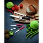Victorinox Swiss Classic Paring Knife Pointed Blade 8cm | Black