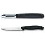Victorinox Classic Cutlery Block Set Nylon Handles | 11 Pieces | Black
