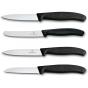 Victorinox Classic Cutlery Block Set Nylon Handles | 11 Pieces | Black