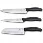 Victorinox Classic Cutlery Block Set Nylon Handles | 11 Pieces | Black
