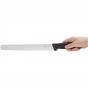 Victorinox Slicing Knife Round Tip Wide Fluted Blade Classic Black | 25cm