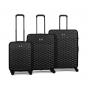 Wenger Lumen Hard Side 3PC Set Black