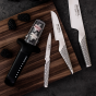 Global 2 Stage Ceramic Water Knife Sharpener G-91 | Black