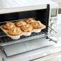 Nordic Ware Nonstick Compact Ovenware Muffin Pan | 6 Cup