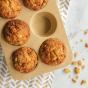 Nordic Ware Nonstick Compact Ovenware Muffin Pan | 6 Cup