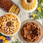 Nordic Ware Wildflower Loaf Pan | Toffee 