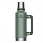 Stanley Vacuum Bottle With Wrap 1.9L Green