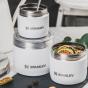 Stanley Storage Canister Set Of 3 Polar White | 32oz .95L