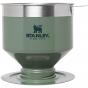 Stanley Pour Over Coffee Filter Hammertone Green | .59L