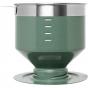 Stanley Pour Over Coffee Filter Hammertone Green | .59L
