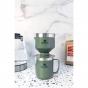 Stanley Pour Over Coffee Filter Hammertone Green | .59L