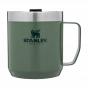 Stanley Classic Camp Vacuum Mug 12oz/.35L | Hammertone Green