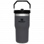 Stanley IceFlow Flip Straw Tumbler Charcoal | .59L