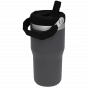 Stanley IceFlow Flip Straw Tumbler Charcoal | .59L
