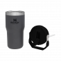 Stanley IceFlow Flip Straw Tumbler Charcoal | .59L