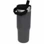 Stanley IceFlow Flip Straw Tumbler .89L | Charcoal 