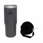 Stanley IceFlow Flip Straw Tumbler .89L | Charcoal 