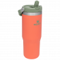 Stanley IceFlow Flip Straw Tumbler .89L | Guava