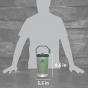 Stanley IceFlow Flip Straw Jug 1.1L | Hammertone Green