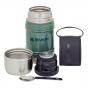 Stanley Quadvac Thermal Food Jar Green 17OZ/5L