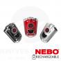 Nebo Mycro 400 Lumen Rechargeable Pocket Light | Red