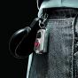 Nebo Mycro 400 Lumen Rechargeable Pocket Light | Red