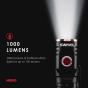 Nebo Swyvel 1000 Lumens Rechargeable Pocket Light