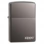 Zippo #150 Black Ice Lighter with Fluid and Flints