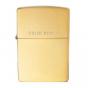 Zippo Classic Solid Brass Lighter