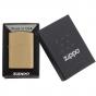 Zippo Classic Solid Brass Lighter