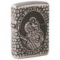 Zippo Saint Christopher Ant Silver Armor