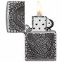 Zippo Saint Christopher Ant Silver Armor