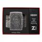 Zippo Saint Christopher Ant Silver Armor
