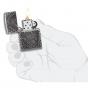 Zippo Saint Christopher Ant Silver Armor