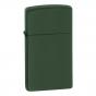 Zippo 1627 Slim Green Matte